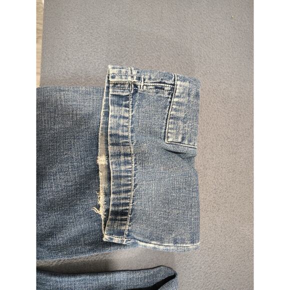 Vintage Old Navy Blue Jeans Baggy Y2K 90s Grunge Skater Festival - Picture 11 of 12